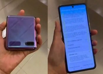 Lộ video trên tay nhanh Galaxy Z Flip – Smartphone màn hình gập sắp trình làng của Samsung