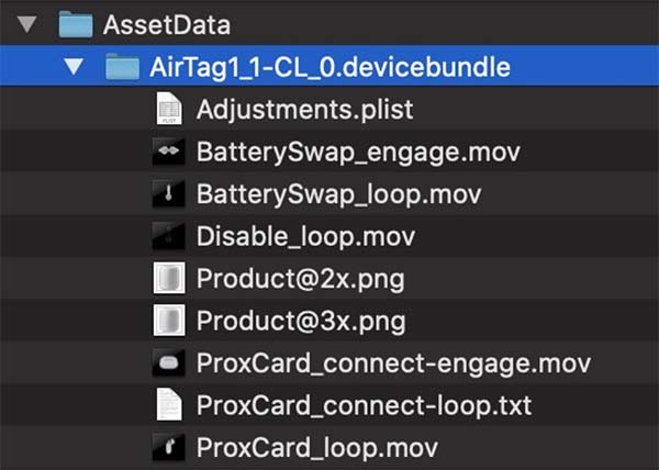 AirTag xuất hiện trong dữ liệu nền tảng iOS 13.2