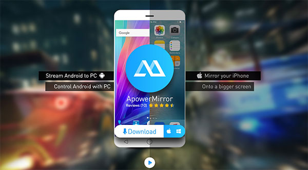 ApowerMirror - Giải pháp kết nối thông minh điện thoại với màn hình máy tính