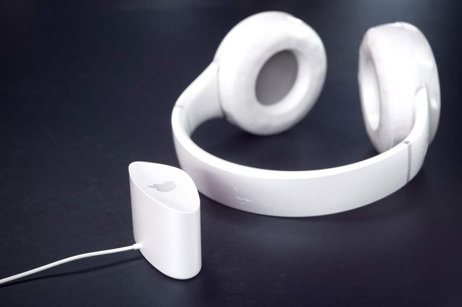 Ảnh minh họa cho mẫu tai nghe mới của Apple