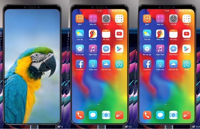 Ảnh minh họa Bphone 4 sắp ra mắt