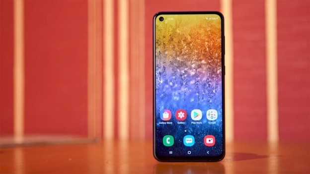 Galaxy A11 sở hữu màn hình Infinity-O