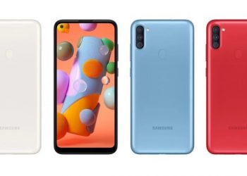 Galaxy A11 ra mắt: pin 4.000 mAh, hỗ trợ sạc nhanh, màn hình đục lỗ và giá siêu mềm