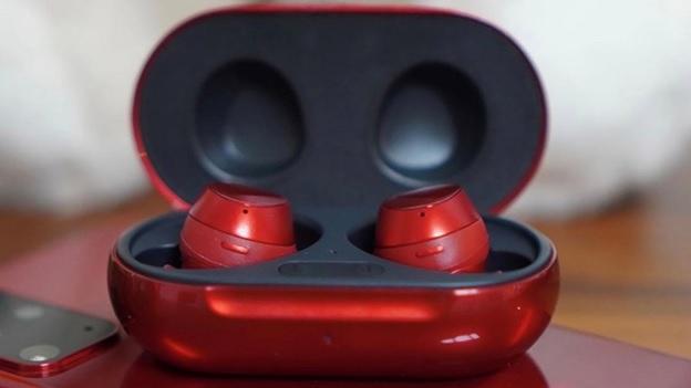 “Đứng hình” trước độ “sexy” của Galaxy Buds+ màu đỏ đậm