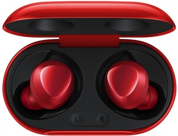 Evan Blass đăng tải hình ảnh tai nghe Samsung Galaxy Buds+ màu đỏ đậm