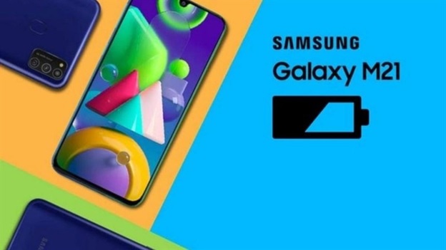 Galaxy M21 được trang bị viên pin siêu khủng 6.000 mAh