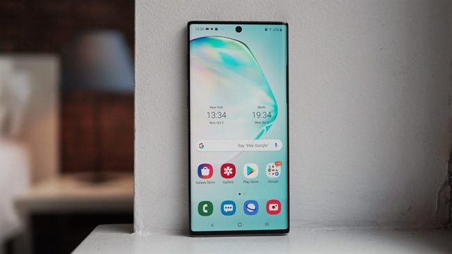 Giảm ngay 1.500.000 đồng khi mua Galaxy Note 10 Lite