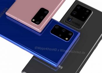 Galaxy Note 20+ lộ diện: có thể là phiên bản Galaxy S20+ vuông vức hơn, có bút S-Pen