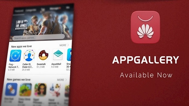AppGallery - kho ứng dụng do Huawei phát triển