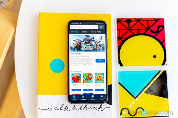 Huawei sử dụng AppGallery thay thế cho Google Play