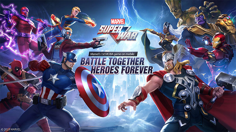 Game MARVEL Super War chú trọng lối chơi cân bằng