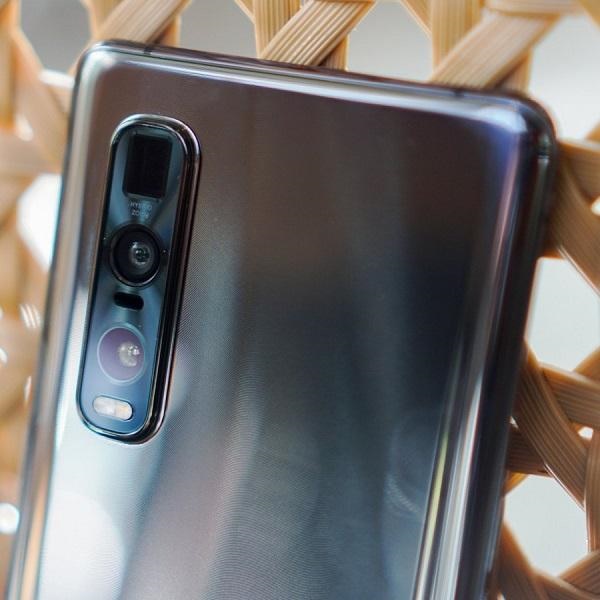 Cận cảnh cụm camera trên OPPO Find X2