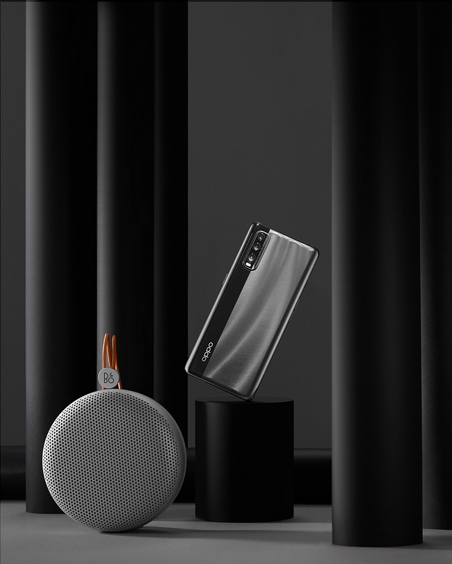 OPPO Find X2 màu đen đẳng cấp và mạnh mẽ