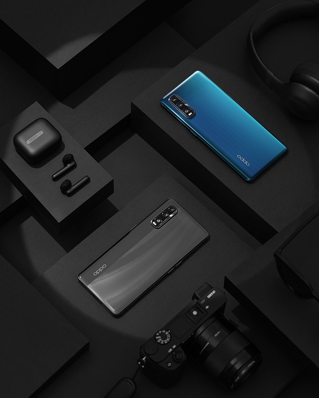 “Chào hàng” OPPO Find X2 màu đen cực chất, thêm lựa chọn hấp dẫn cho các fan OPPO