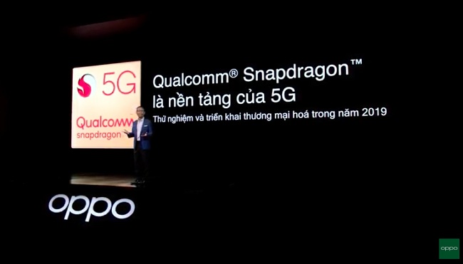 Đại diện Qualcomm Đông Dương chia sẻ về chiến lược hợp tác cùng OPPO