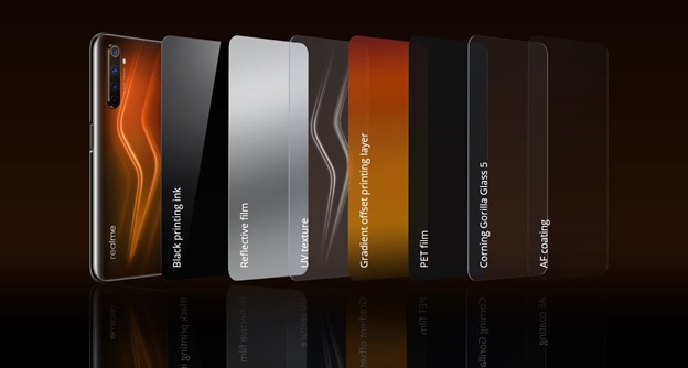 Thiết kế Realme 6 Pro được lấy cảm hứng từ những tia chớp