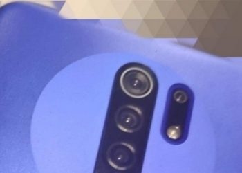 Smartphone giá rẻ – Redmi 9 lộ ảnh thực tế: thiết lập 4 camera, chipset Helio G80