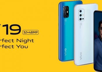 Vivo V19 ra mắt giá ngang ngửa OPPO A91, có 4 camera sau, màn hình đục lỗ, dùng chip Snapdragon 675