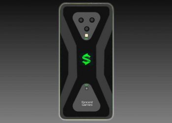Bất ngờ lộ diện  hình ảnh mặt sau Black Shark 3 với cụm camera hình tam giác vô cùng độc đáo