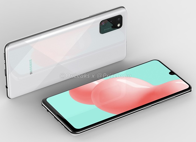 Ảnh render Samsung Galaxy A41