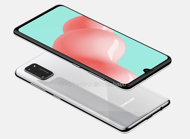 Galaxy A41 vẫn đi kèm jack tai nghe 3.5mm