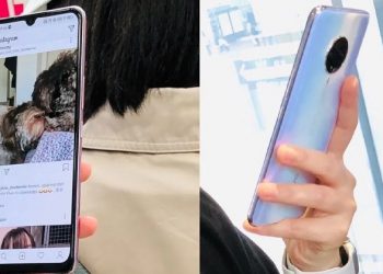 Tiếp tục lộ ảnh thực tế Vivo S6 5G xác nhận nhiều chi tiết thiết kế