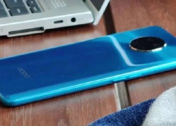 Lộ ảnh thực tế của OPPO Reno Ace 2: Camera sau hình tròn, mặt lưng kính bóng bẩy