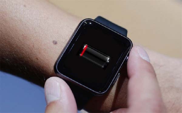 Apple Watch bị rơi dẫn đến lỗi không lên nguồn