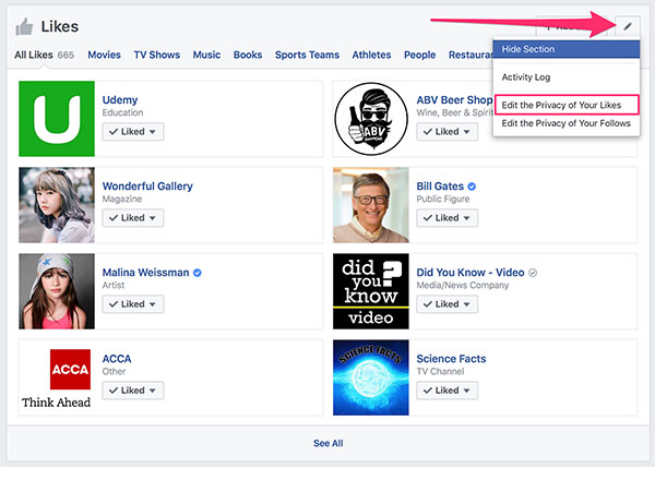 Cách ẩn các hoạt động của người dùng trên Facebook