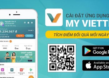 Cập nhật thông tin thuê bao di động bằng ứng dụng My Viettel