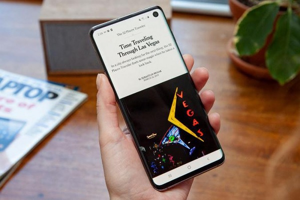 Cách chia đôi màn hình trên Galaxy S20