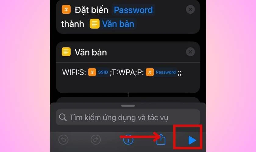 cách chia sẻ wifi trên iphone