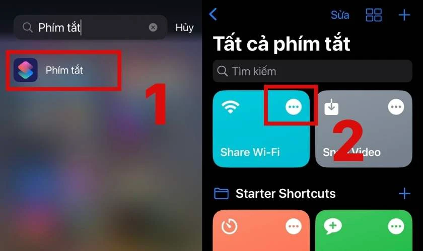 cách chia sẻ wifi trên iphone