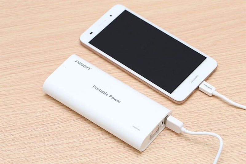 Sạc nhiều lần giúp bạn tiết kiệm được khá nhiều thời gian trong việc nạp năng lượng cho thiết bị