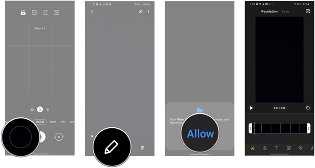 Hướng dẫn chỉnh sửa video 8K trên Galaxy S20
