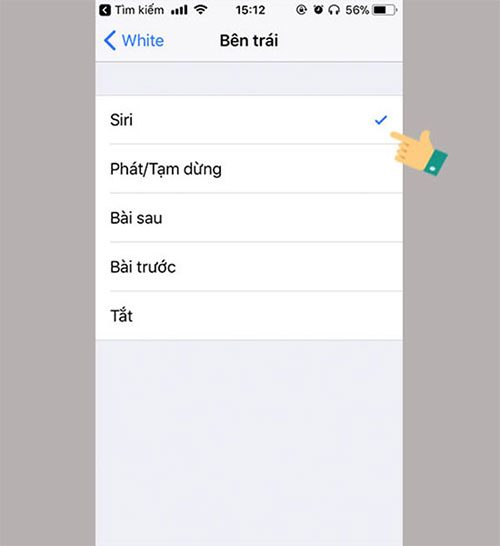 Thiết lập theo sở thích của bạn