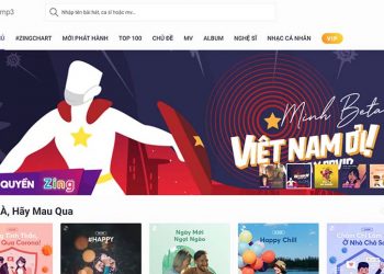 Hướng dẫn cách tải nhạc trên Zing Mp3