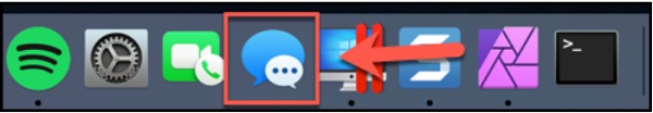 Nếu xóa Messages ra khỏi Dock bạn vẫn có thể mở lại nó trong Launchpad bằng cách: click vào biểu tượng iMessages trong Dock hoặc chọn ứng dụng trong Finder -> Applications