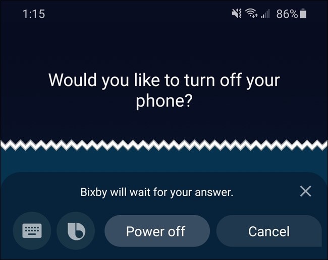 Tắt nguồn qua trợ lý ảo