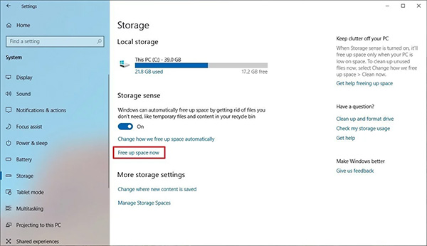 Dọn dẹp ổ cứng máy tính hiệu quả với công cụ Disk Cleanup trên Win 10