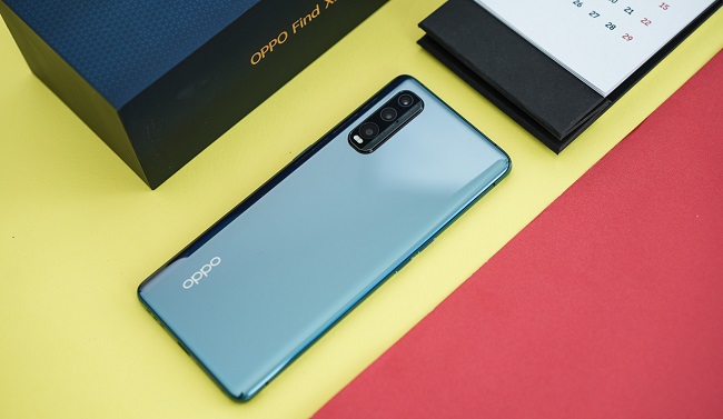 Cảm nhận về OPPO Find X2 qua thiết kế