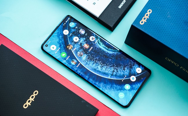Find X2 còn có thống mic đa hướng hỗ trợ khi quay video, và hỗ trợ lọc tiếng ồn rất tốt khi đàm thoại
