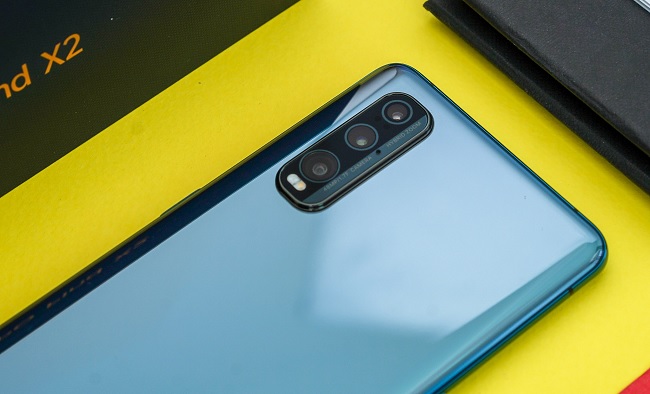 Cụm camera trên Find X2 có vẻ không quá nổi bật