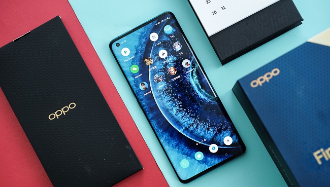 Mọi thông số đỉnh nhất đều được tích hợp trên màn hình Find X2