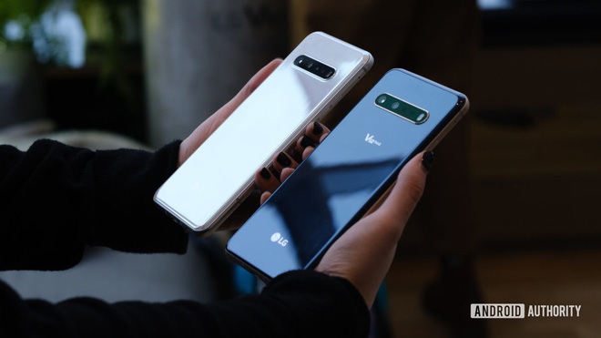 Cận cảnh LG V60 ThinQ về thiết kế và màn hình