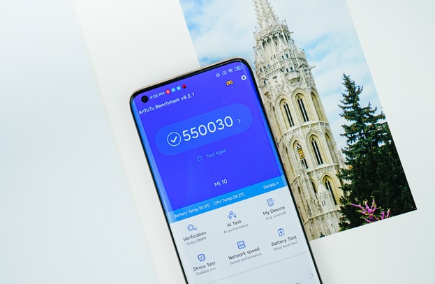 Điểm hiệu năng của Xiaomi Mi 10