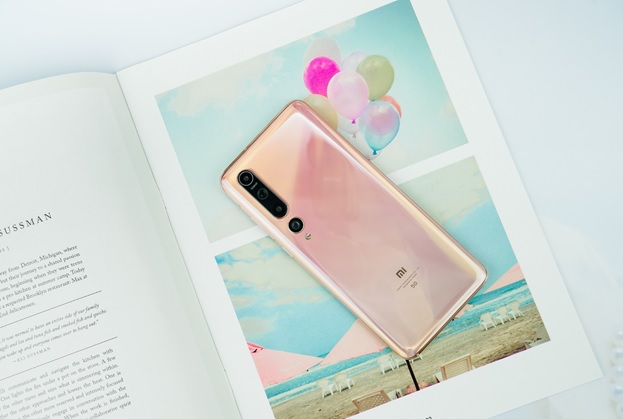 Mặt lưng Xiaomi Mi 10