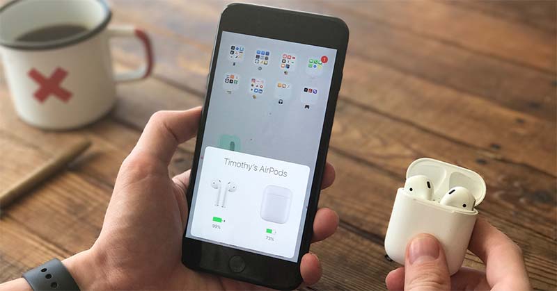 Cách buộc AirPods tự động cập nhật phần mềm