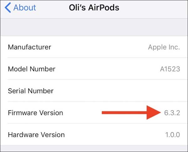Cập nhật phiên bản phần mềm tai nghe AirPods giúp duy trì hoạt động ổn định 