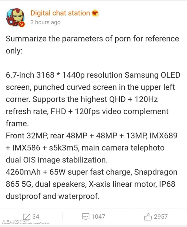 Lộ diện gần như toàn bộ cấu hình OPPO Find X2 Pro